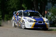 Rallye Český Krumlov: 2. etapa 40. Rallye Český Krumlov